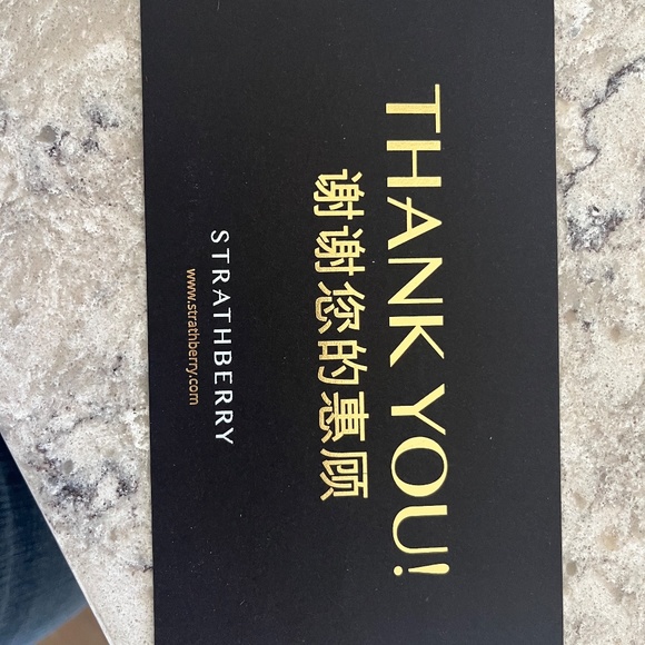 Strathberry Dusty Pink Bag - Picture 12 of 13